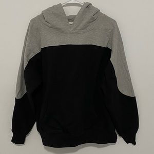 MNML Black Gray Hoodie